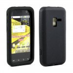 Wholesale Samsung Attain 4G R920 Silicone Soft Case (Black)